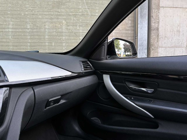 Bmw 420i m sport cabrio 184pk 2015 4-serie, gv-308-f - afbeelding 10 van  22