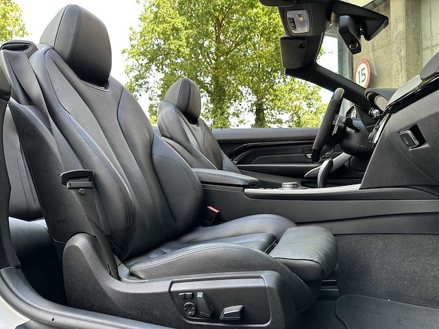 Bmw 420i m sport cabrio 184pk 2015 4-serie, gv-308-f - afbeelding 12 van  22