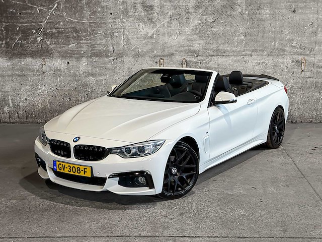 Bmw 420i m sport cabrio 184pk 2015 4-serie, gv-308-f - afbeelding 11 van  22