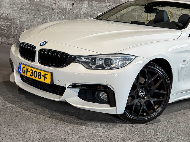 Bmw 420i m sport cabrio 184pk 2015 4-serie, gv-308-f - afbeelding 13 van  22