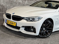 Bmw 420i m sport cabrio 184pk 2015 4-serie, gv-308-f - afbeelding 13 van  22
