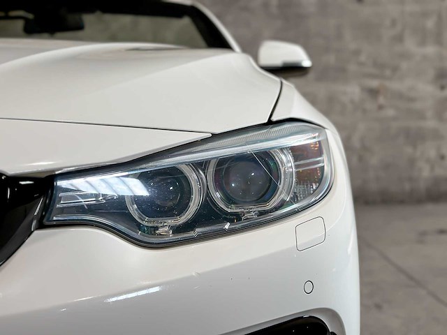 Bmw 420i m sport cabrio 184pk 2015 4-serie, gv-308-f - afbeelding 14 van  22