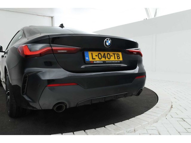 Bmw 430i 4 serie coupé high executive 258pk 2021 (origineel-nl) 4-serie, l-040-tb - afbeelding 1 van  18