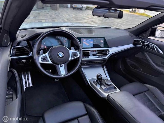 Bmw 430i cabrio m sport automaat (2021) - dealeronderhouden - 29.500 km - afbeelding 11 van  47