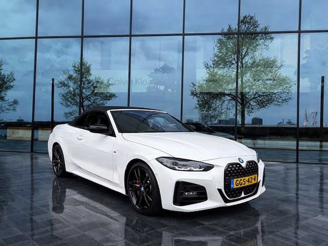 Bmw 430i cabrio m sport automaat (2021) - dealeronderhouden - 29.500 km - afbeelding 1 van  47