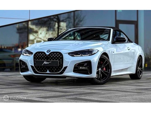 Bmw 430i cabrio m sport automaat (2021) - dealeronderhouden - 29.500 km - afbeelding 12 van  47