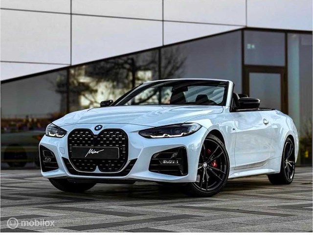 Bmw 430i cabrio m sport automaat (2021) - dealeronderhouden - 29.500 km - afbeelding 23 van  47