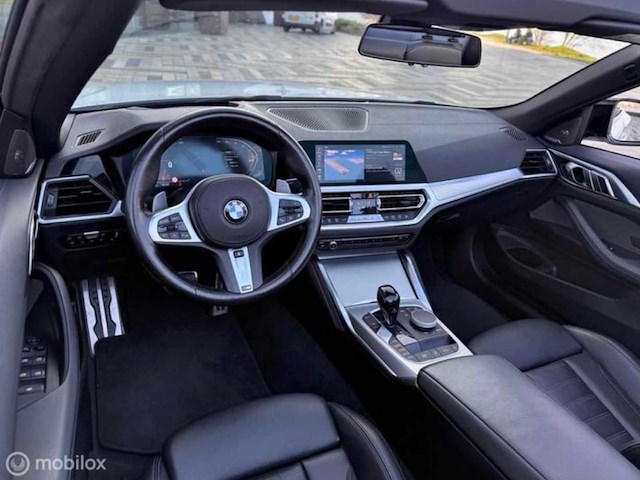 Bmw 430i cabrio m sport automaat (2021) - dealeronderhouden - 29.500 km - afbeelding 39 van  47