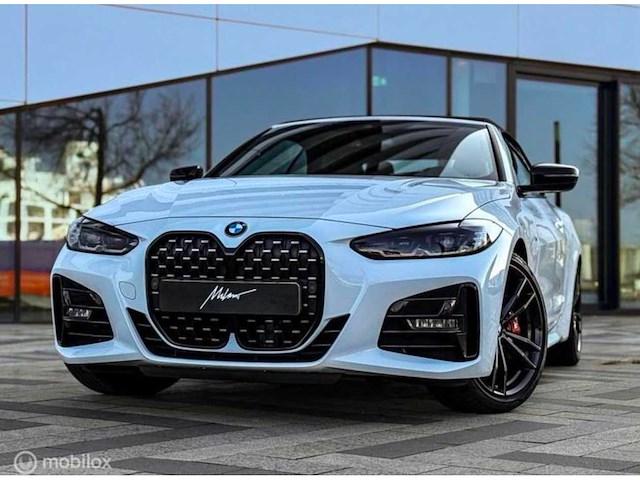 Bmw 430i cabrio m sport automaat (2021) - dealeronderhouden - 29.500 km - afbeelding 34 van  47