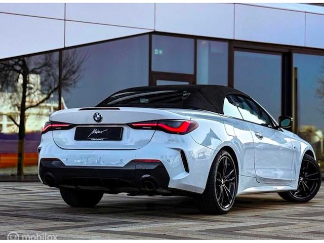 Bmw 430i cabrio m sport automaat (2021) - dealeronderhouden - 29.500 km - afbeelding 43 van  47