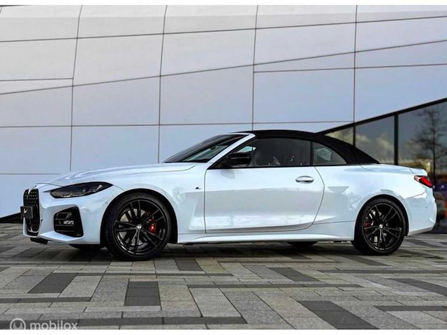 Bmw 430i cabrio m sport automaat (2021) - dealeronderhouden - 29.500 km - afbeelding 44 van  47