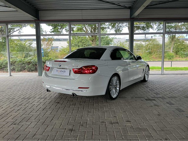 Bmw 435i cabrio | 3.0 liter turbo | 306 pk | 2016 | hud | adaptieve led koplampen | active cruise control | comfort access | btw auto - afbeelding 2 van  45