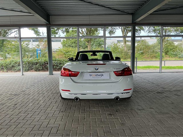 Bmw 435i cabrio | 3.0 liter turbo | 306 pk | 2016 | hud | adaptieve led koplampen | active cruise control | comfort access | btw auto - afbeelding 4 van  45