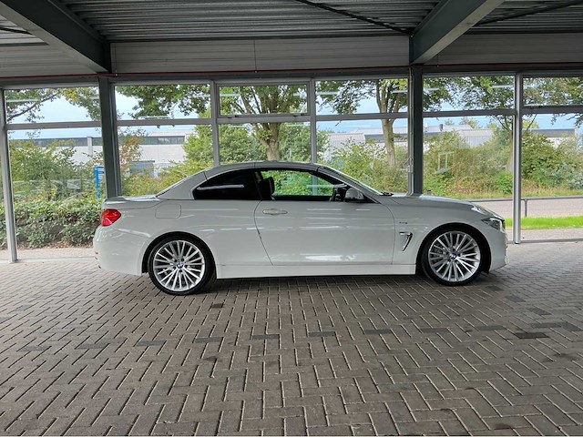 Bmw 435i cabrio | 3.0 liter turbo | 306 pk | 2016 | hud | adaptieve led koplampen | active cruise control | comfort access | btw auto - afbeelding 5 van  45