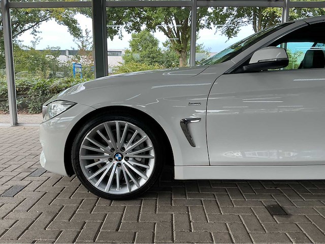 Bmw 435i cabrio | 3.0 liter turbo | 306 pk | 2016 | hud | adaptieve led koplampen | active cruise control | comfort access | btw auto - afbeelding 6 van  45