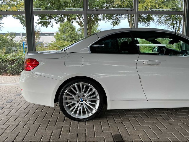 Bmw 435i cabrio | 3.0 liter turbo | 306 pk | 2016 | hud | adaptieve led koplampen | active cruise control | comfort access | btw auto - afbeelding 7 van  45
