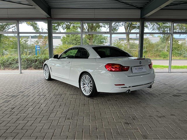 Bmw 435i cabrio | 3.0 liter turbo | 306 pk | 2016 | hud | adaptieve led koplampen | active cruise control | comfort access | btw auto - afbeelding 9 van  45
