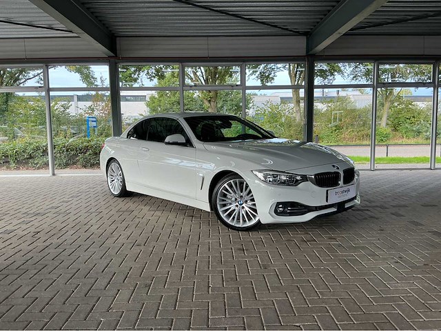 Bmw 435i cabrio | 3.0 liter turbo | 306 pk | 2016 | hud | adaptieve led koplampen | active cruise control | comfort access | btw auto - afbeelding 10 van  45