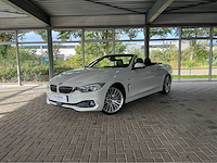 Bmw 435i cabrio | 3.0 liter turbo | 306 pk | 2016 | hud | adaptieve led koplampen | active cruise control | comfort access | btw auto - afbeelding 1 van  45