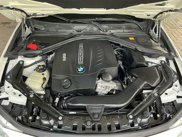 Bmw 435i cabrio | 3.0 liter turbo | 306 pk | 2016 | hud | adaptieve led koplampen | active cruise control | comfort access | btw auto - afbeelding 16 van  45