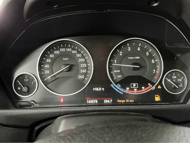 Bmw 435i cabrio | 3.0 liter turbo | 306 pk | 2016 | hud | adaptieve led koplampen | active cruise control | comfort access | btw auto - afbeelding 18 van  45