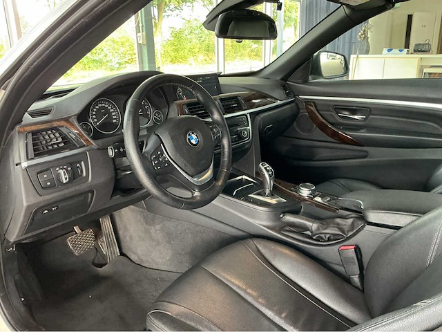 Bmw 435i cabrio | 3.0 liter turbo | 306 pk | 2016 | hud | adaptieve led koplampen | active cruise control | comfort access | btw auto - afbeelding 20 van  45