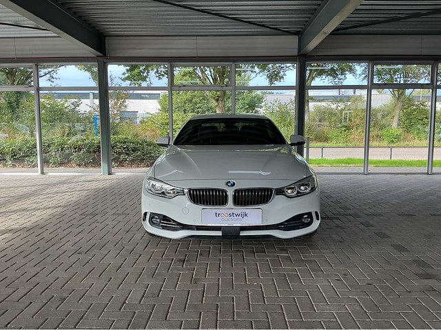 Bmw 435i cabrio | 3.0 liter turbo | 306 pk | 2016 | hud | adaptieve led koplampen | active cruise control | comfort access | btw auto - afbeelding 12 van  45