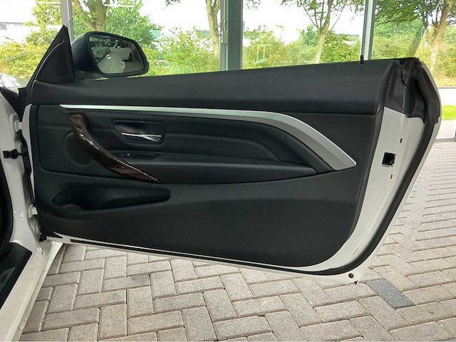 Bmw 435i cabrio | 3.0 liter turbo | 306 pk | 2016 | hud | adaptieve led koplampen | active cruise control | comfort access | btw auto - afbeelding 24 van  45