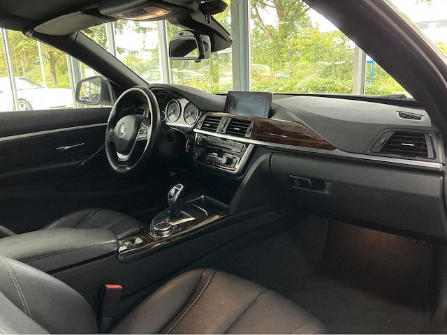 Bmw 435i cabrio | 3.0 liter turbo | 306 pk | 2016 | hud | adaptieve led koplampen | active cruise control | comfort access | btw auto - afbeelding 27 van  45