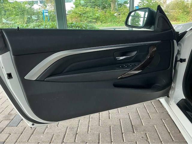 Bmw 435i cabrio | 3.0 liter turbo | 306 pk | 2016 | hud | adaptieve led koplampen | active cruise control | comfort access | btw auto - afbeelding 29 van  45