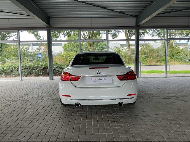 Bmw 435i cabrio | 3.0 liter turbo | 306 pk | 2016 | hud | adaptieve led koplampen | active cruise control | comfort access | btw auto - afbeelding 23 van  45