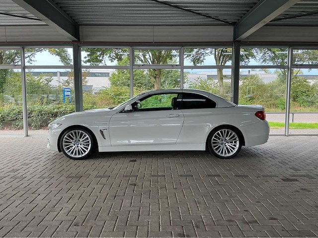 Bmw 435i cabrio | 3.0 liter turbo | 306 pk | 2016 | hud | adaptieve led koplampen | active cruise control | comfort access | btw auto - afbeelding 34 van  45