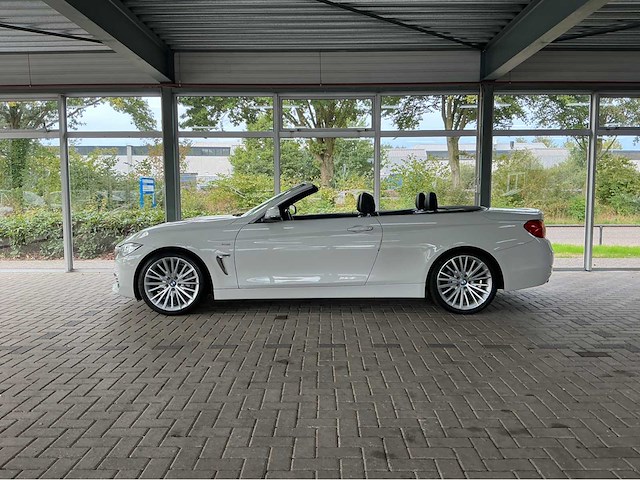 Bmw 435i cabrio | 3.0 liter turbo | 306 pk | 2016 | hud | adaptieve led koplampen | active cruise control | comfort access | btw auto - afbeelding 41 van  45