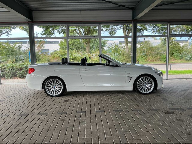 Bmw 435i cabrio | 3.0 liter turbo | 306 pk | 2016 | hud | adaptieve led koplampen | active cruise control | comfort access | btw auto - afbeelding 42 van  45