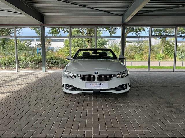 Bmw 435i cabrio | 3.0 liter turbo | 306 pk | 2016 | hud | adaptieve led koplampen | active cruise control | comfort access | btw auto - afbeelding 43 van  45