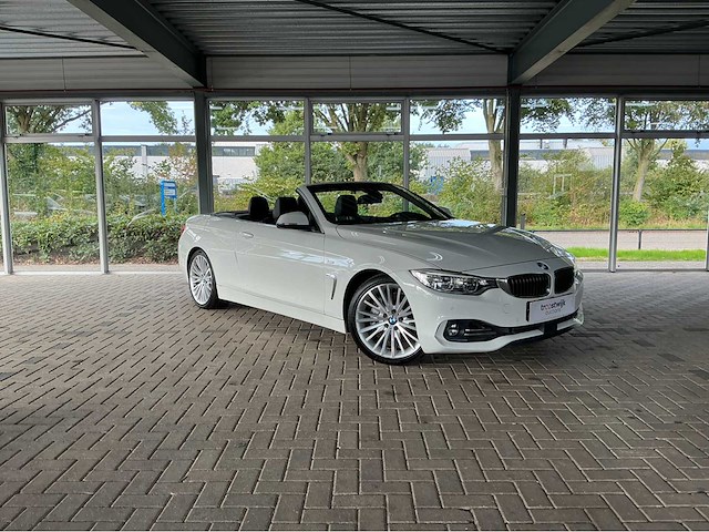 Bmw 435i cabrio | 3.0 liter turbo | 306 pk | 2016 | hud | adaptieve led koplampen | active cruise control | comfort access | btw auto - afbeelding 44 van  45