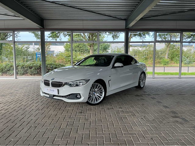 Bmw 435i cabrio | 3.0 liter turbo | 306 pk | 2016 | hud | adaptieve led koplampen | active cruise control | comfort access | btw auto - afbeelding 45 van  45