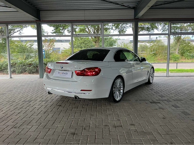 Bmw 435i cabrio | 3.0 liter turbo | 306 pk | 2016 | hud | adaptieve led koplampen | active cruise control | comfort access | btw auto - afbeelding 2 van  45