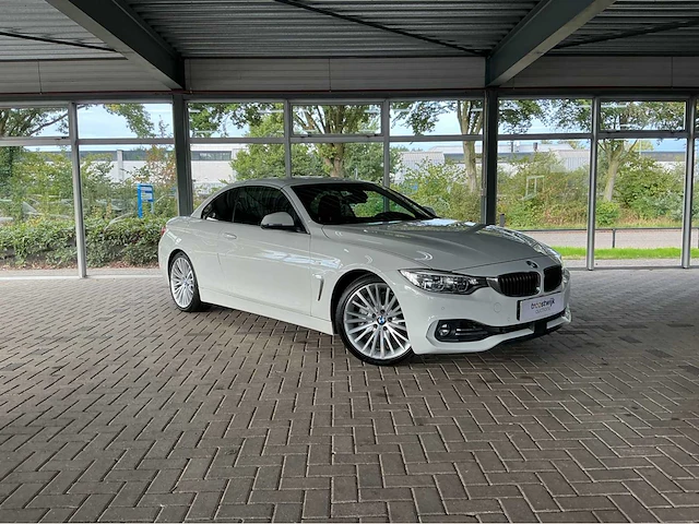 Bmw 435i cabrio | 3.0 liter turbo | 306 pk | 2016 | hud | adaptieve led koplampen | active cruise control | comfort access | btw auto - afbeelding 10 van  45