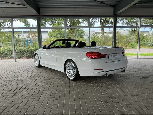 Bmw 435i cabrio | 3.0 liter turbo | 306 pk | 2016 | hud | adaptieve led koplampen | active cruise control | comfort access | btw auto - afbeelding 11 van  45