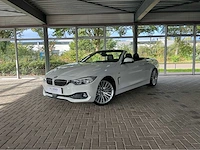 Bmw 435i cabrio | 3.0 liter turbo | 306 pk | 2016 | hud | adaptieve led koplampen | active cruise control | comfort access | btw auto