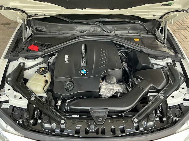 Bmw 435i cabrio | 3.0 liter turbo | 306 pk | 2016 | hud | adaptieve led koplampen | active cruise control | comfort access | btw auto - afbeelding 16 van  45