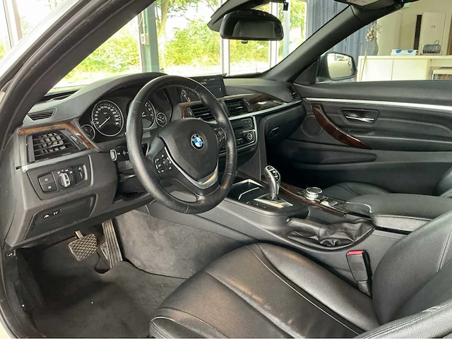 Bmw 435i cabrio | 3.0 liter turbo | 306 pk | 2016 | hud | adaptieve led koplampen | active cruise control | comfort access | btw auto - afbeelding 20 van  45