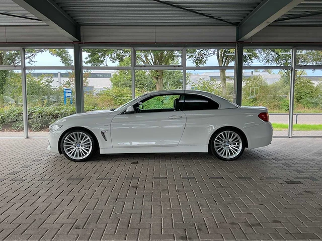 Bmw 435i cabrio | 3.0 liter turbo | 306 pk | 2016 | hud | adaptieve led koplampen | active cruise control | comfort access | btw auto - afbeelding 34 van  45