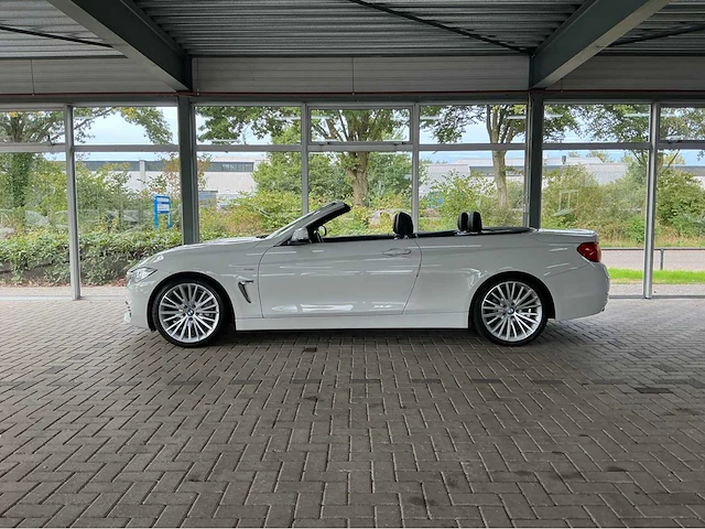 Bmw 435i cabrio | 3.0 liter turbo | 306 pk | 2016 | hud | adaptieve led koplampen | active cruise control | comfort access | btw auto - afbeelding 41 van  45