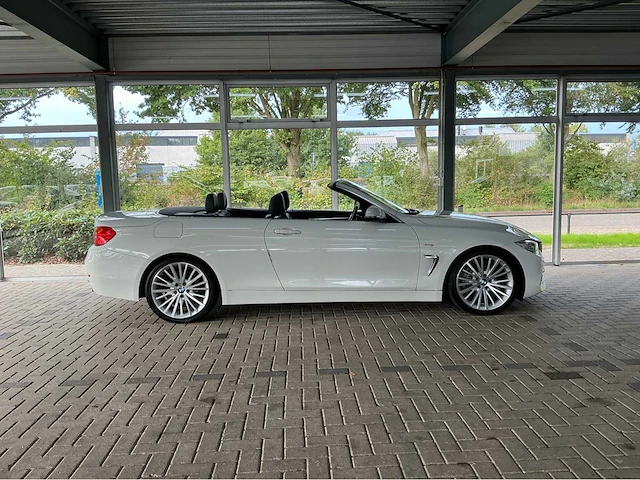Bmw 435i cabrio | 3.0 liter turbo | 306 pk | 2016 | hud | adaptieve led koplampen | active cruise control | comfort access | btw auto - afbeelding 42 van  45