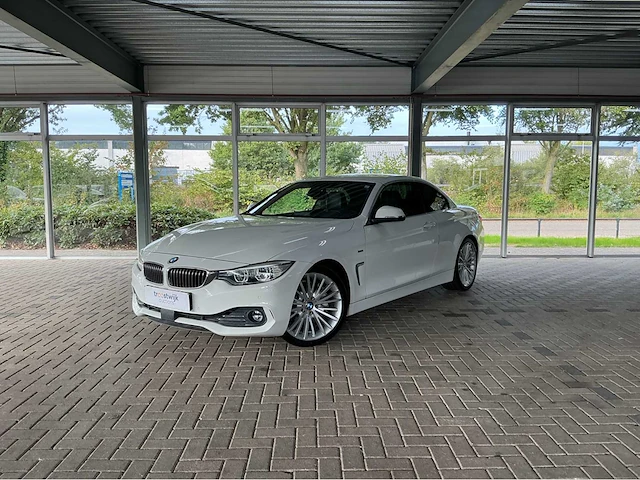 Bmw 435i cabrio | 3.0 liter turbo | 306 pk | 2016 | hud | adaptieve led koplampen | active cruise control | comfort access | btw auto - afbeelding 45 van  45