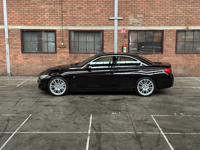 Bmw 435i cabriolet high executive 306pk 2014 4-serie, gg-957-d - afbeelding 4 van  9