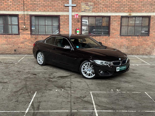 Bmw 435i cabriolet high executive 306pk 2014 4-serie, gg-957-d - afbeelding 8 van  9