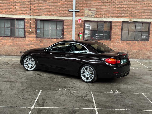 Bmw 435i cabriolet high executive 306pk 2014 4-serie, gg-957-d - afbeelding 6 van  27